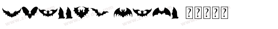 Classic Bats字体转换